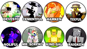 Every Roblox Die of Death Killer Skin Lore Explained in 8 Minutes (Part 2)