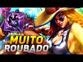 MISS FORTUNE AP MID EXPLODINDO TODO MUNDO