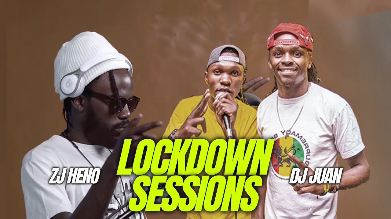 LockDown Sessions ft Dj Juan Mc D Majail  Zj Heno