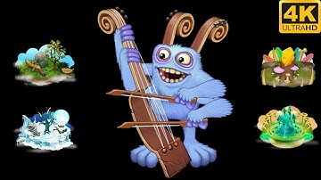 Bowgart - All Islands (Sound and Animation) 4k