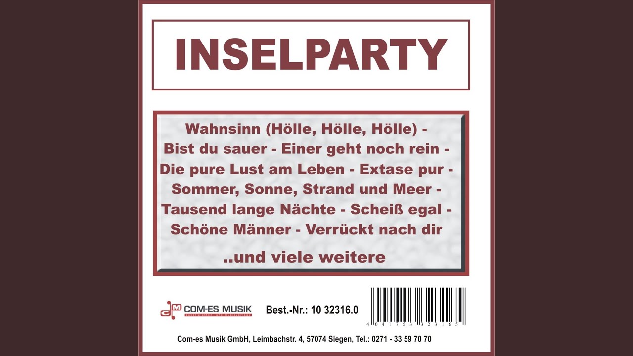 Einer Geht Noch Einer Geht Noch Rein Lyrics Einer geht noch rein - YouTube Music