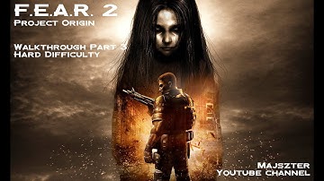 F.E.A.R. 2: Project Origin Walkthrough Part 3 - Hard Difficulty (HD 1080p)
