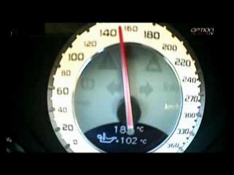 310 km/h en Mercedes SL 65 AMG (Option Auto)