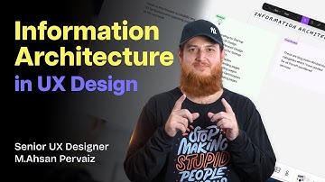 What is information architecture? Understand with a simple example?