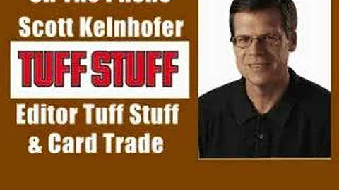 SCOTT KELNHOFER - EDITOR TUFF STUFF - LIVE