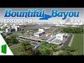 Bountiful Bayou | Ep 49 | New Train Station! | Let's Play Cities: Skylines | All DLC | Modded