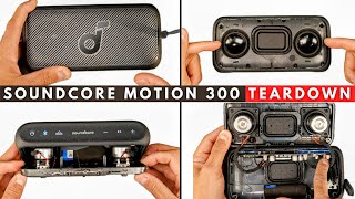 Soundcore Motion 300 Bluetooth Speaker Teardown