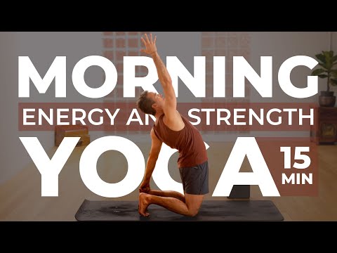 Morning Yoga for Energy and Strength: Power Up Your Morning in Just 15 Min!