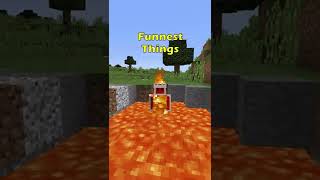 Top 5 Funnest Things to do in Minecraft
