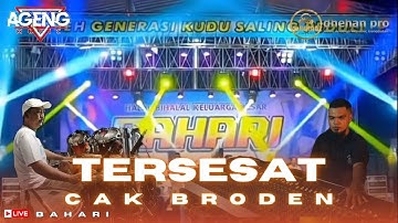 AGENG MUSIC ( TERSESAT ) FEAT DHEHAN PRO LIVE  BAHARI