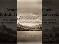 The Americas Weren't Found, They Were Already Home 🏛️❌