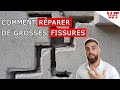 Comment rparer de grosses fissures 