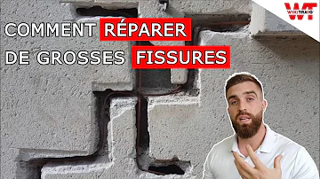 Comment réparer un mur qui se fissure ?