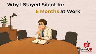 Why I Stayed Silent for 6 Months at Work (And What It Cost Me)