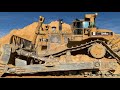 How to Operate a D11 Dozer