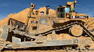 How to Operate a D11 Dozer
