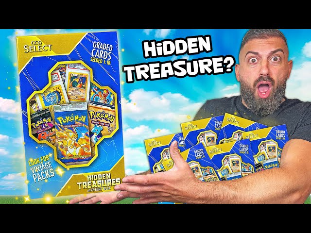 NEW! Trendy Treasures: Pokémon TCG Mystery Box