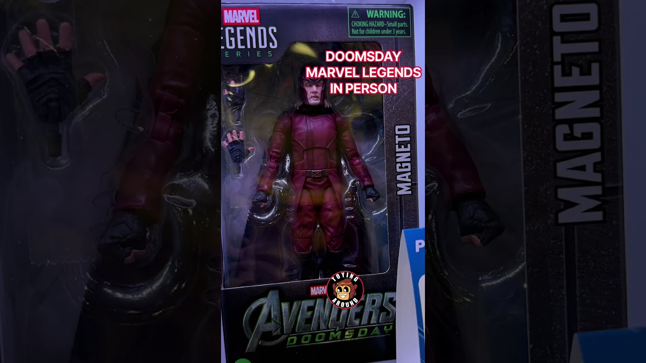 Avengers Doomsday Marvel Legends in package #actionfigures