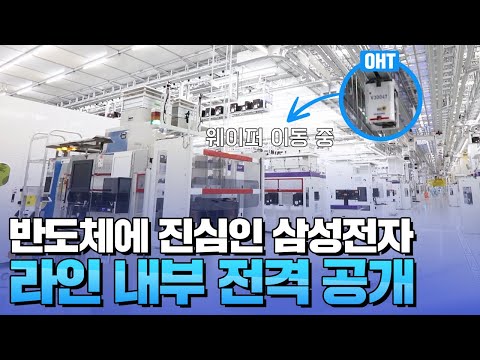   전격공개 이거 공개 가능 삼성전자 반도체 채널에서만 공개하는 반도체 라인 A To Z Samsung Semiconductor Technology