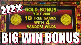 Viracocha [ GOLD BONUS + EPIC RETRIGGER! ] 222X BIG WIN! screenshot 4