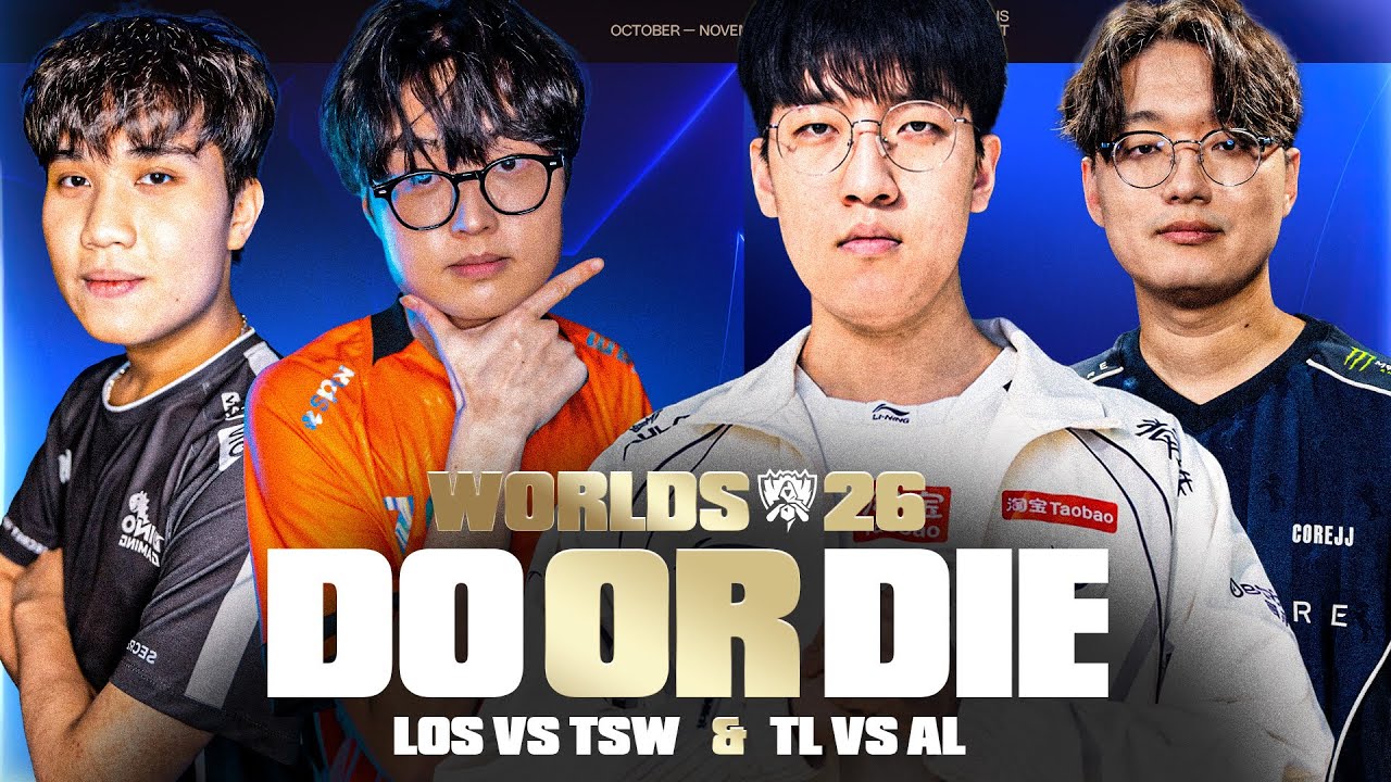 DO OR DIE - TL TAKE ON AL & TSW TAKE ON LOS TO SURVIVE AT WORLDS 202