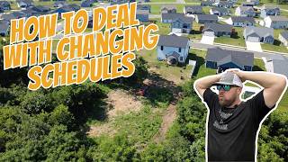MOREDIRT Episode: 30 | How to Deal With Changing Schedules