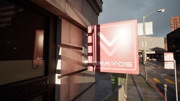 The Matrix Awakens: Unreal Engine 5 lumen light bounce