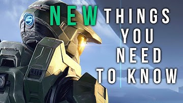 Halo Infinite: 10 NEW Things You NEED TO KNOW
