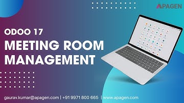 How to manage your #meeting room by #odoo 17?