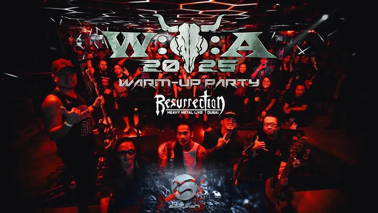 WACKEN WARM UP PARTY 2025 DUBAI | DAYUHAN