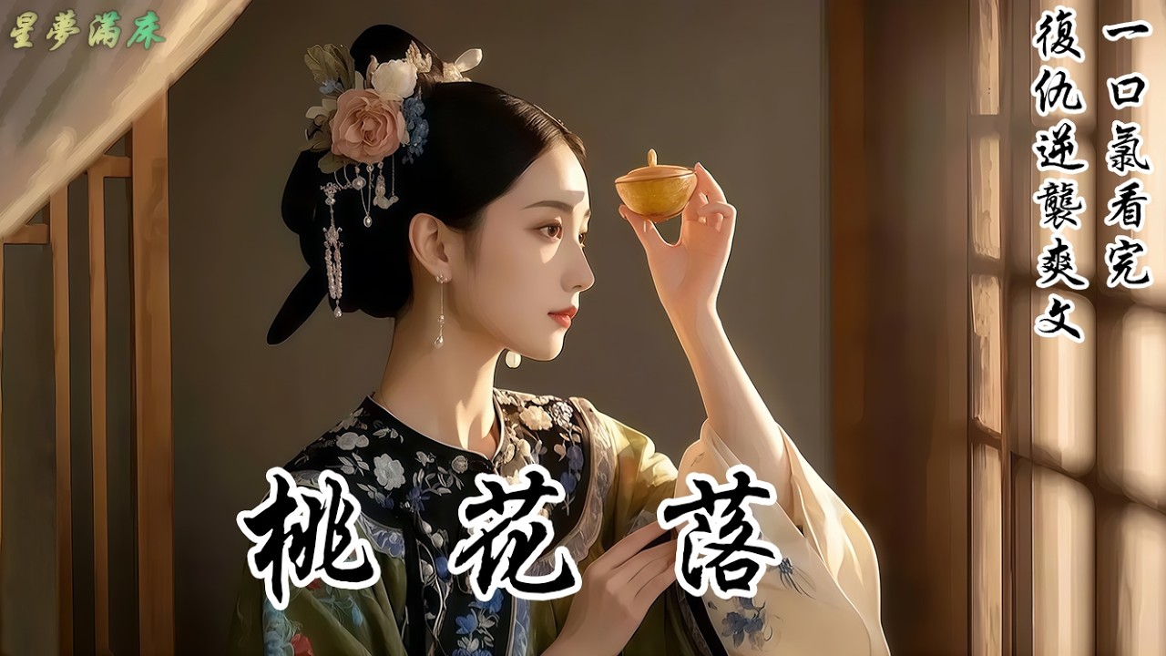 【桃花落】十六歲那年,我在白馬寺桃花下動了心;二十歲那年,我在冷宮的大火里斷了魂。重來一回,我再次成了寵冠六宮的貴妃……
