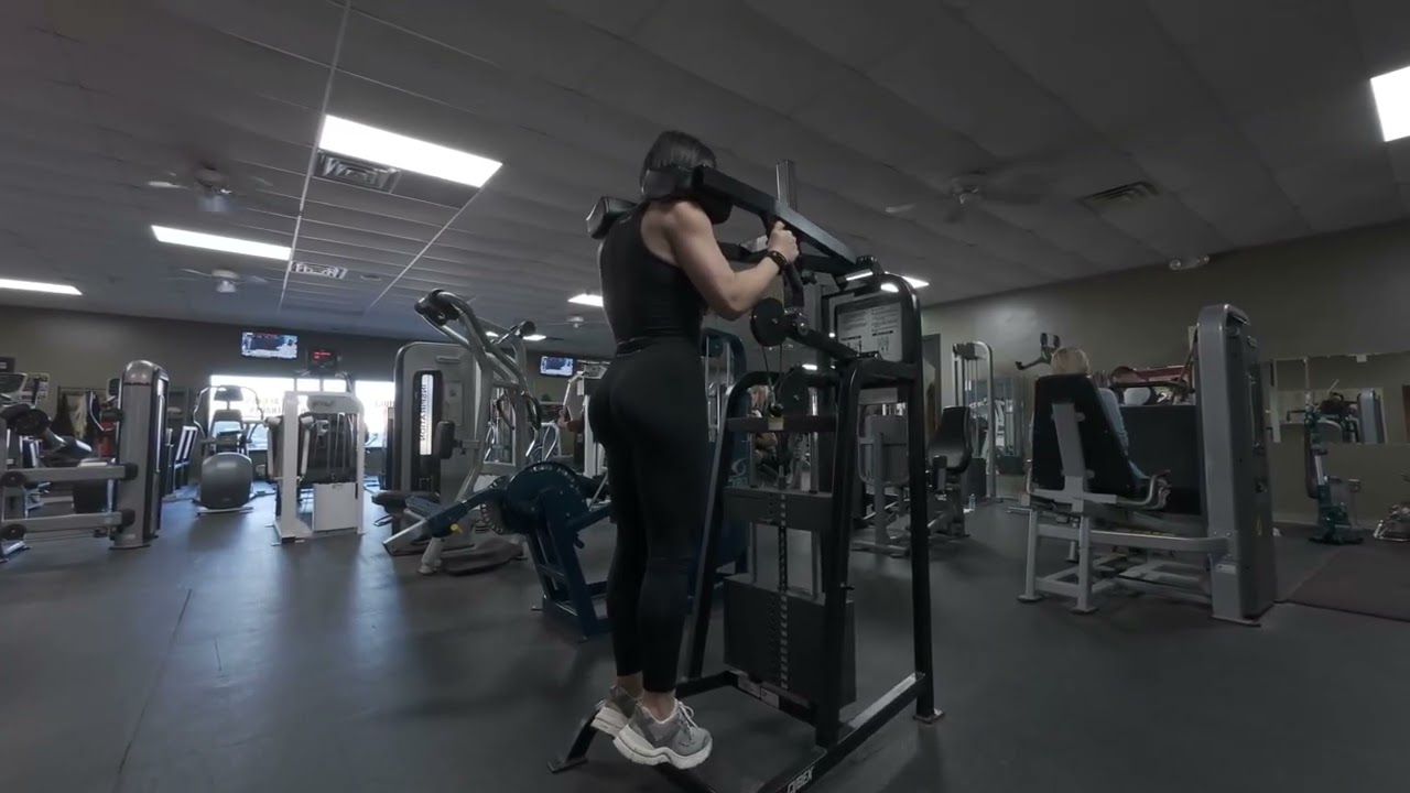 Standing Machine Calf Raise