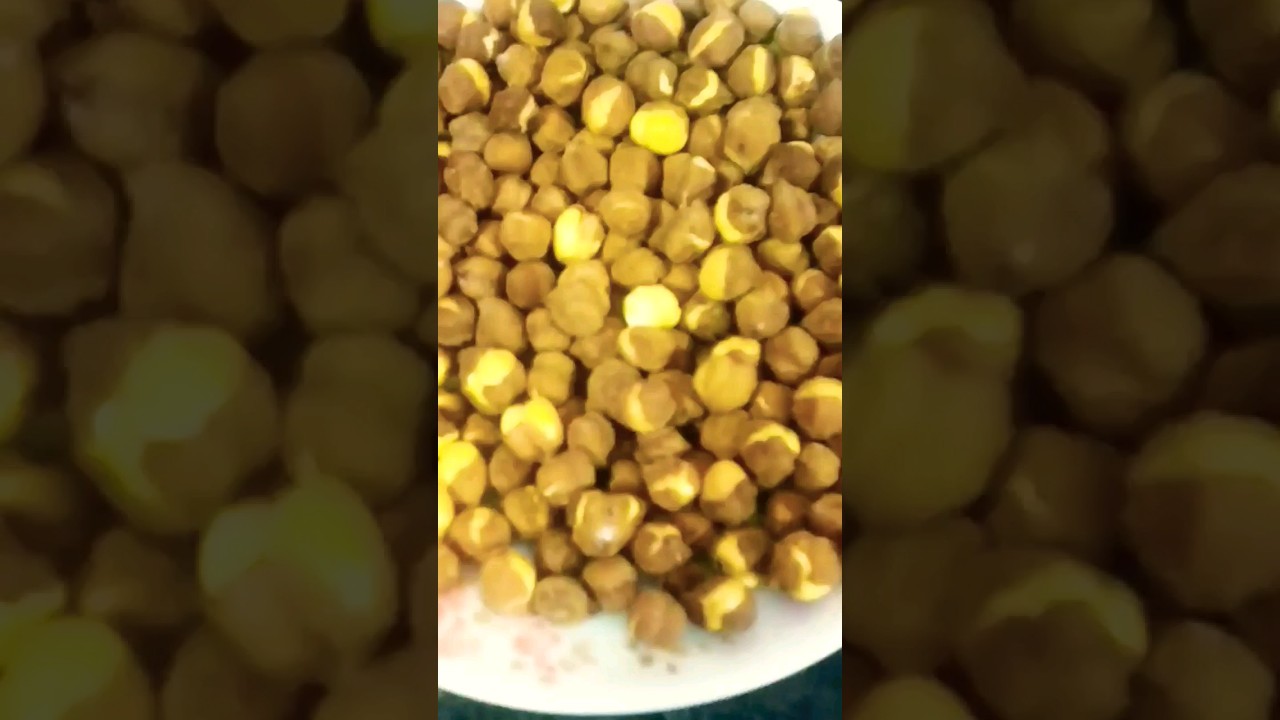 Roasted Bengal Gram/Roasted Chana/Kadala Varuthath 