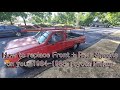How to replace Front and Rear Shocks on your 1984-1988 Toyota Pickup
