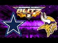 COWBOYS vs. VIKINGS - Monday Night Blitz 2.