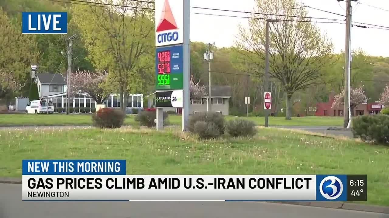 VIDEO: Gas prices up 30 cents in a week - YouTube