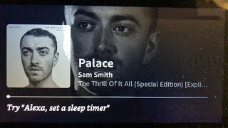 Sam Smith - Palace (Lyrics)
