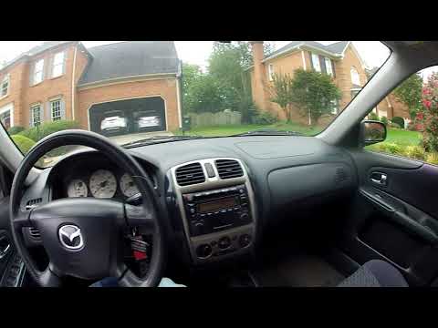 2001-mazda-protege-es-5-spd-manual-pov-walkaround-short-drive