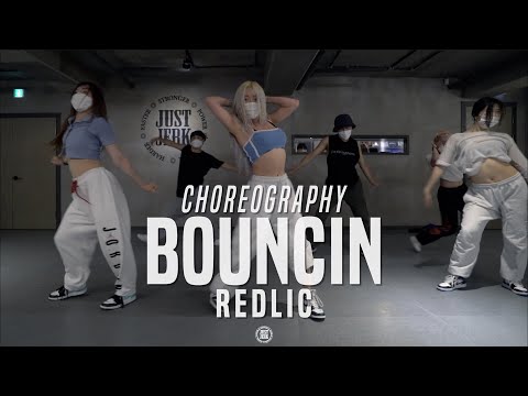 Redlic Class | Tinashe - Bouncin | @JustJerk Dance Academy