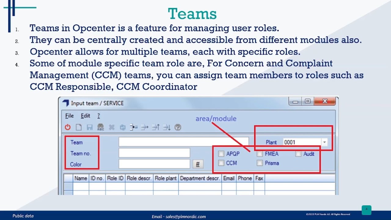 Introduction To User Administration Part 4 - PLM Nordic - YouTube