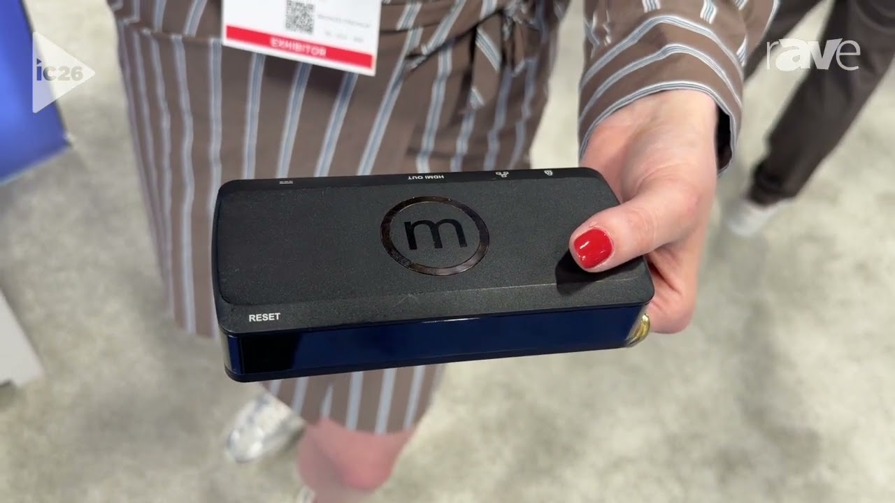 InfoComm 2026: Mersive Features Mersive Essentials Mini Wireless Screen Sharing