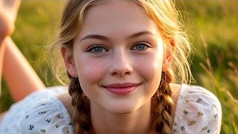 4K AI Art Lookbook | Cute ✨❤ Beautiful Girls | Mist and Majesty Tartan, Terrain  part #03