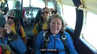 Skydiving