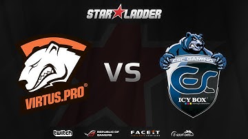 Virtus.pro vs ESC - (STARLADDER StarSeries XI)