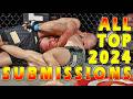 🔥 Best MMA Submissions of 2024 | 30 Minutes of Top Finishes