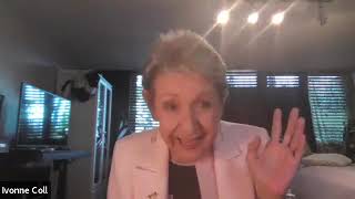 Espacio Saravá con Ivonne Coll: diálogo profundo y divertido que muestra la felicidad del buen vivir