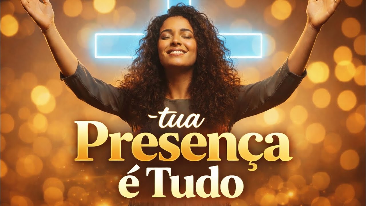 TUA PRESENÇA É TUDO 🙌✨ A Adoração Que Vai Tocar Sua Alma