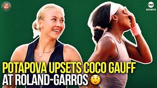 No.4 Coco Gauff Ends Roland-Garros Title Defense In Third Round 🎾