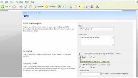 How to Create a Document Library in SharePoint