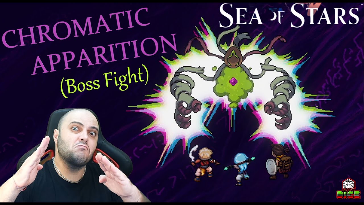 SEA OF STARS ⭐ CHROMATIC APPARITION  BOSS FIGHT 🔆ITA/ENG🌙 HD PS5 GDR RPG  GAMEPASS PSPLUS PREMIUM 